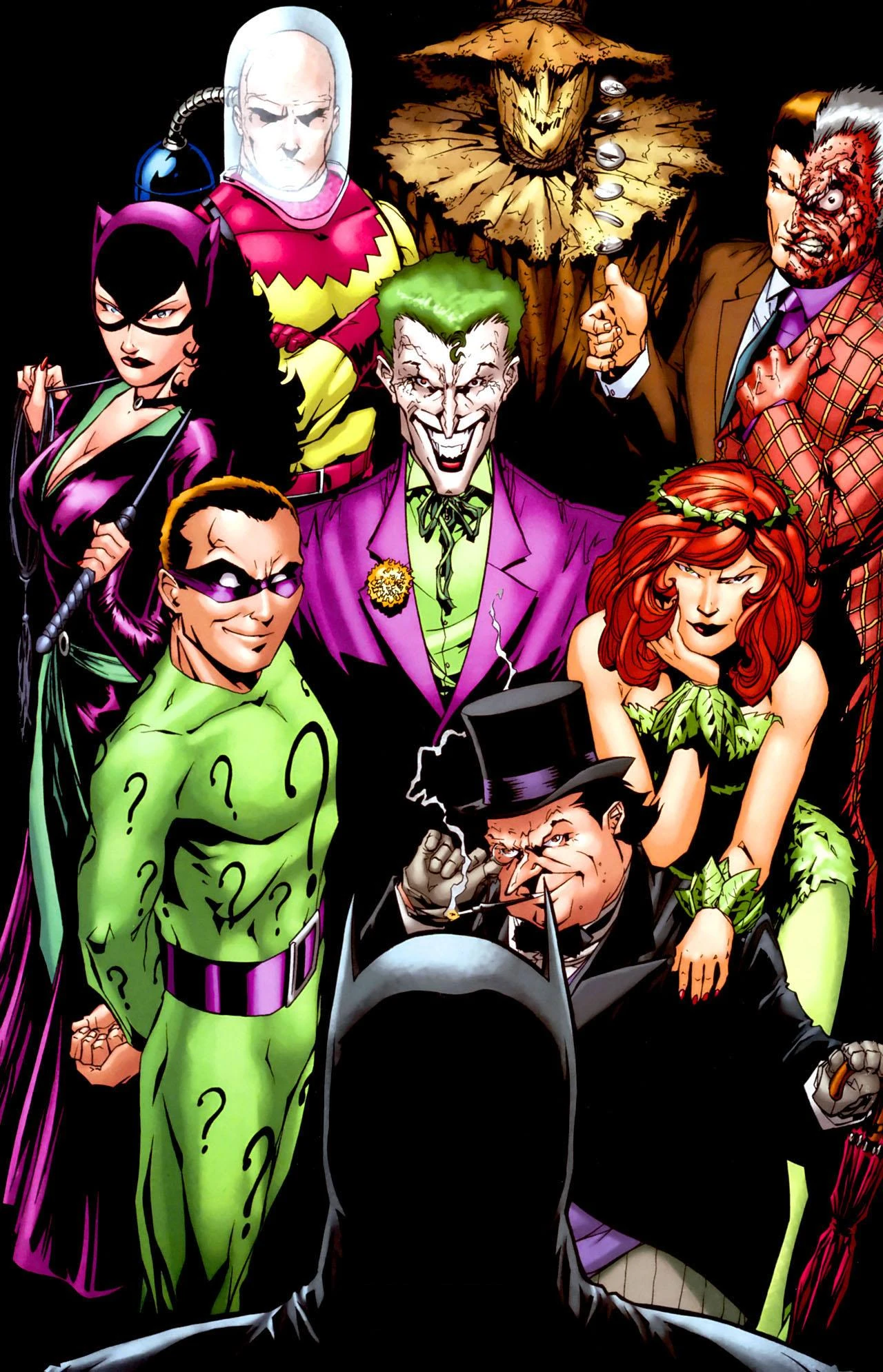 Meilleur villain batman